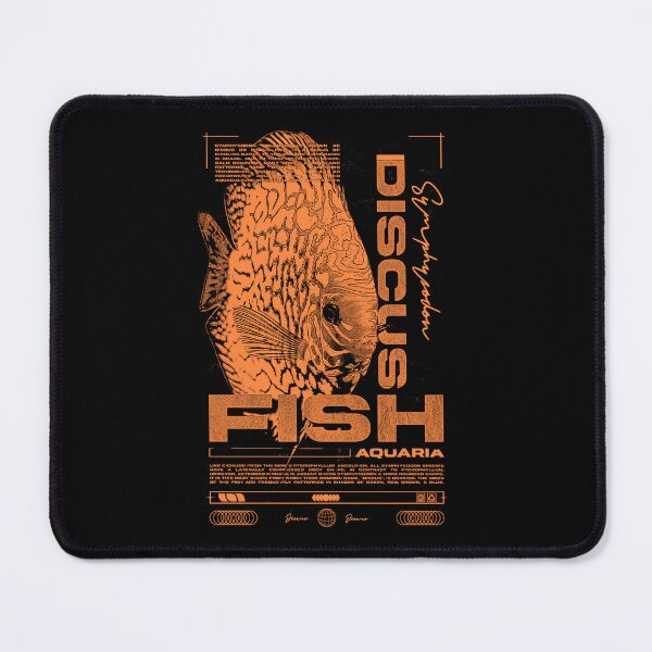 Item preview, Discus Fish Cichlid Aquarium Fish Keeper designed and sold by JRRTs.