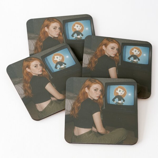 Item preview, Kim Possible Watching Herself – 2000s Analog Aesthetic designed and sold by MentalRecovery.