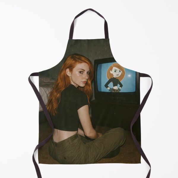 Item preview, Kim Possible Watching Herself – 2000s Analog Aesthetic designed and sold by MentalRecovery.