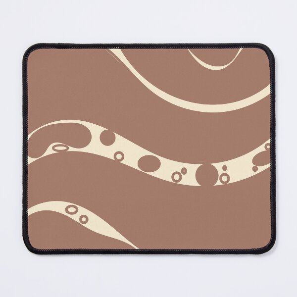 Item preview, Abstract wave(Light brown ) designed and sold by Navkriti.
