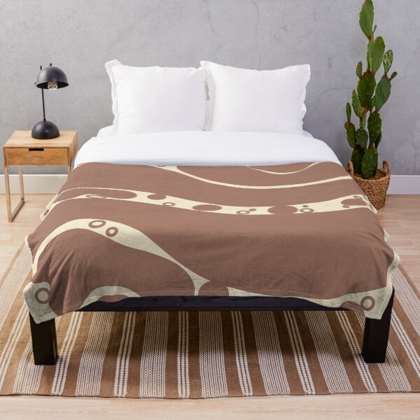 Item preview, Abstract wave(Light brown ) designed and sold by Navkriti.