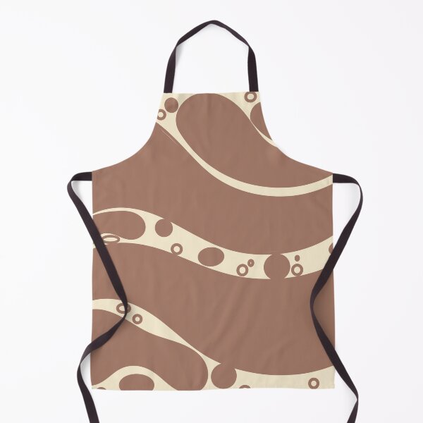 Item preview, Abstract wave(Light brown ) designed and sold by Navkriti.
