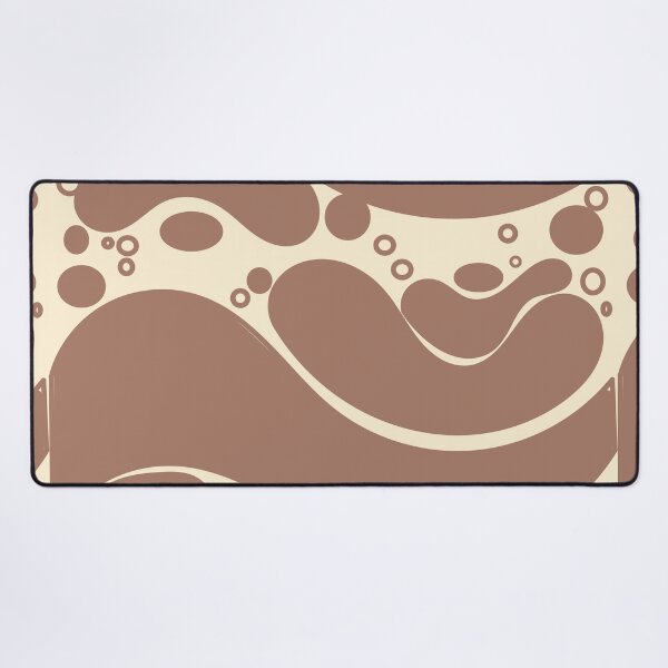 Item preview, Abstract wave(Light brown ) designed and sold by Navkriti.