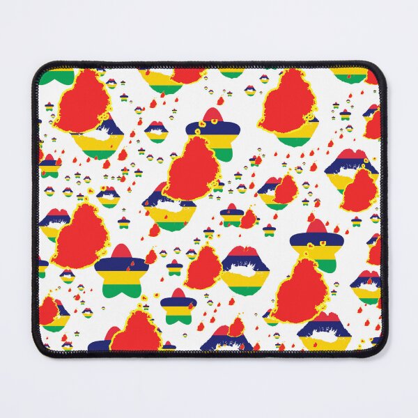 Item preview, Mauritius Montage With Country Shape Stars And Flag Overlays | Mauritius Montage With Country Shape Stars And Flag Overlays | Mauricio Montaje Con País Estrellas Y Bandera Overlays designed and sold by TheIconSmith.