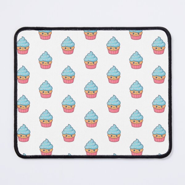 Aperçu de l'œuvre Cupcake coloré mignon créée et vendue par CookieCreature.