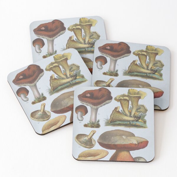 Item preview, Various Fungi designed and sold by 19th Century in Color.