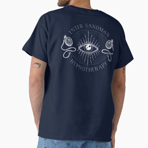 Item preview, Enter Sandman Hypnotherapy – Metallica-Inspired Surreal Design designed and sold by Possum29.