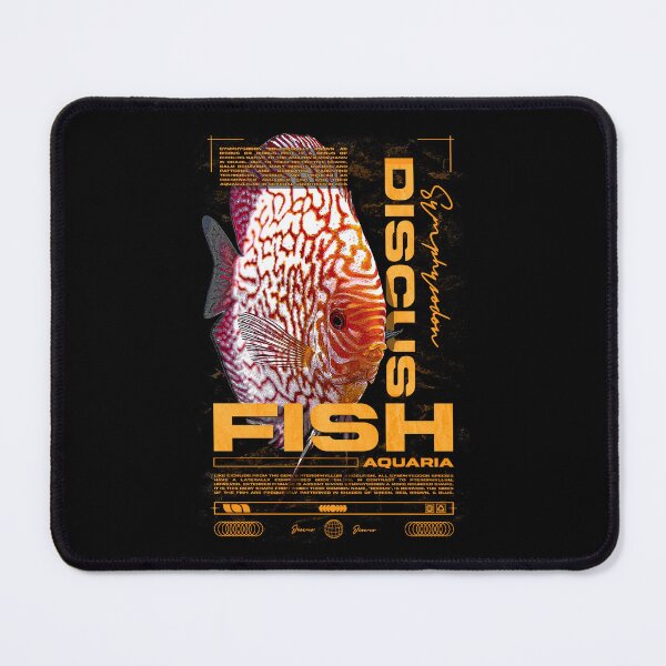 Item preview, Discus Fish Cichlid Aquarium Fish Keeper designed and sold by JRRTs.