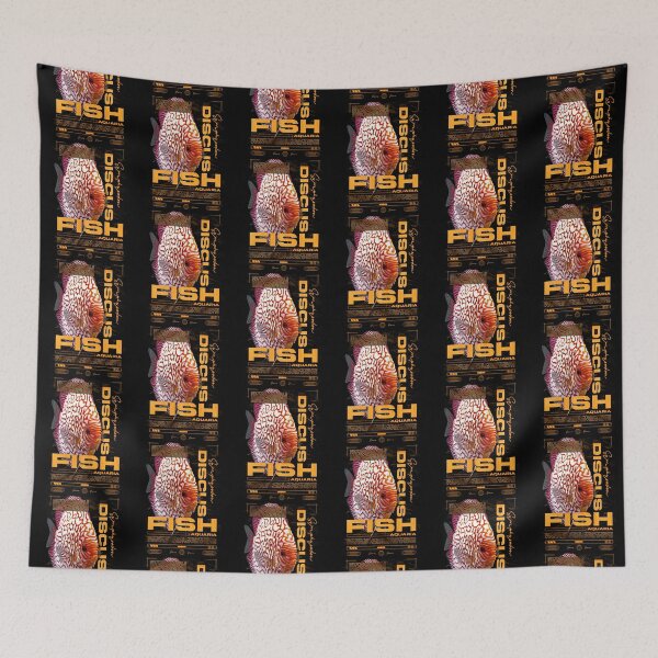 Item preview, Discus Fish Cichlid Aquarium Fish Keeper designed and sold by JRRTs.