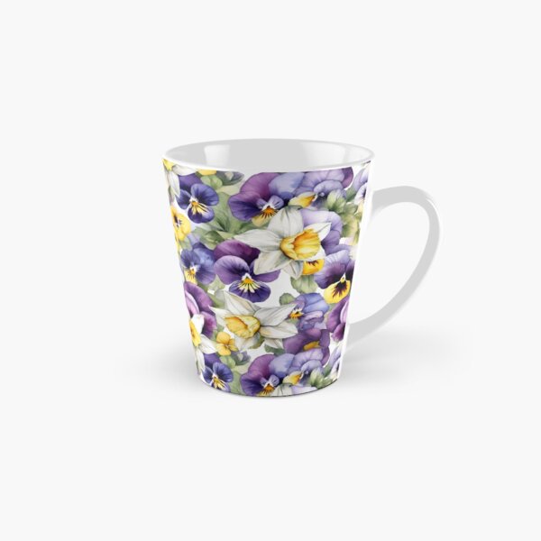 Item preview, Violets Daffodils designed and sold by Tina Veenstra.