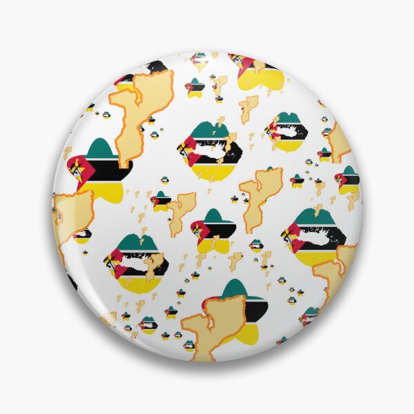 Item preview, Mozambique Montage With Country Shape Stars And Flag Overlays | Mozambique Montage avec Overlays Country Shape Stars And Flag|Mosambik Montage mit Country Shape Stars und Flaggen Overlays designed and sold by TheIconSmith.