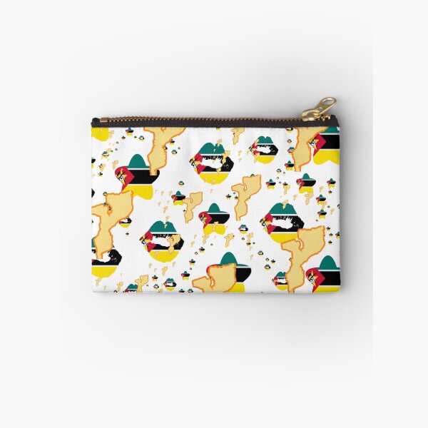 Item preview, Mozambique Montage With Country Shape Stars And Flag Overlays | Mozambique Montage avec Overlays Country Shape Stars And Flag|Mosambik Montage mit Country Shape Stars und Flaggen Overlays designed and sold by TheIconSmith.