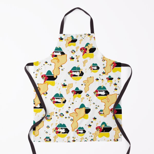 Item preview, Mozambique Montage With Country Shape Stars And Flag Overlays | Mozambique Montage avec Overlays Country Shape Stars And Flag|Mosambik Montage mit Country Shape Stars und Flaggen Overlays designed and sold by TheIconSmith.