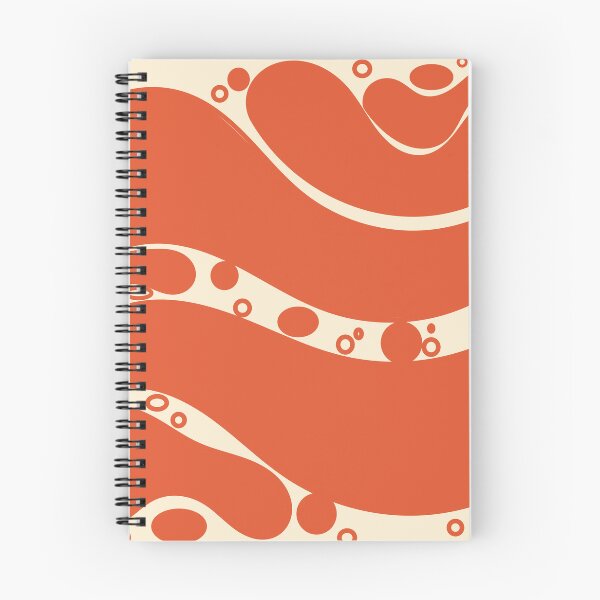 Item preview, Abstract wave(orange ) designed and sold by Navkriti.