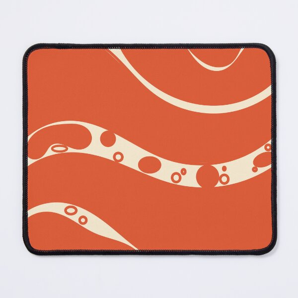 Item preview, Abstract wave(orange ) designed and sold by Navkriti.