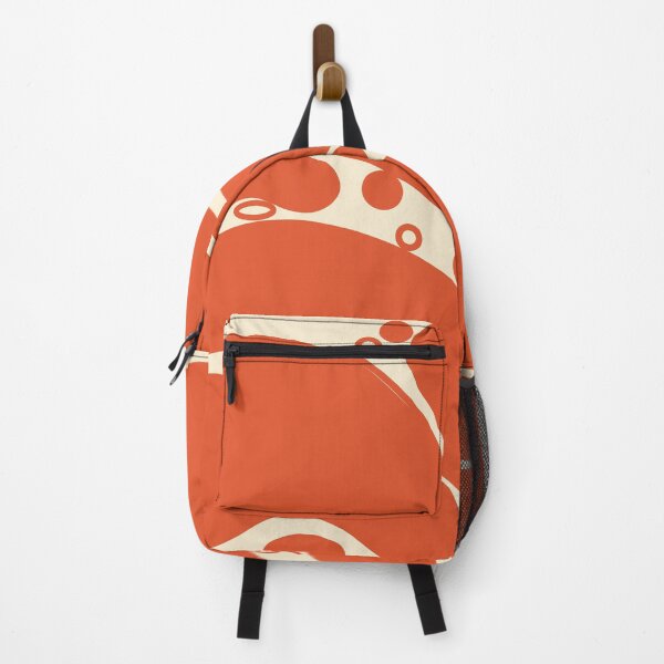 Item preview, Abstract wave(orange ) designed and sold by Navkriti.