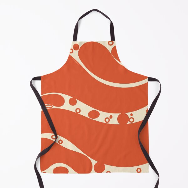 Item preview, Abstract wave(orange ) designed and sold by Navkriti.