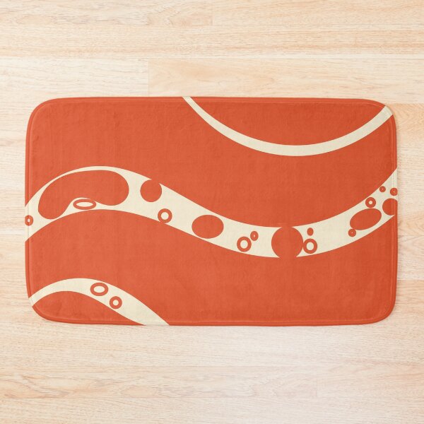 Item preview, Abstract wave(orange ) designed and sold by Navkriti.