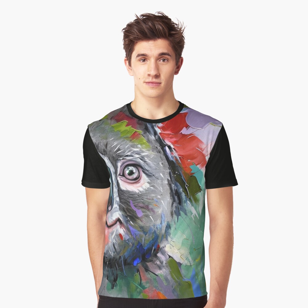 Item preview, Graphic T-Shirt designed and sold by caracatita75.