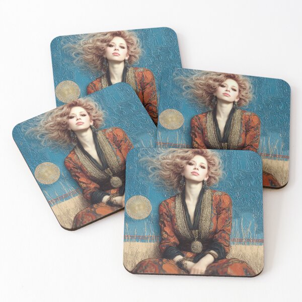 Item preview, Natasha Lyonne: Bohemian Outfit designed and sold by Andy Gambino Art.