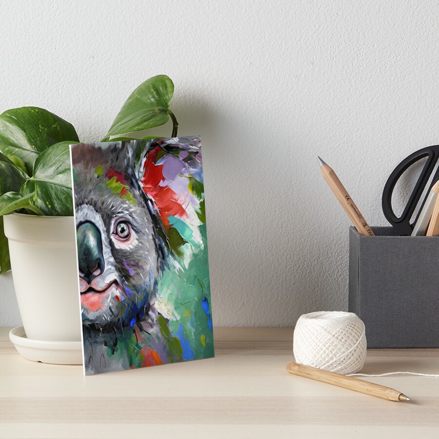 Item preview, Art Board Print designed and sold by caracatita75.