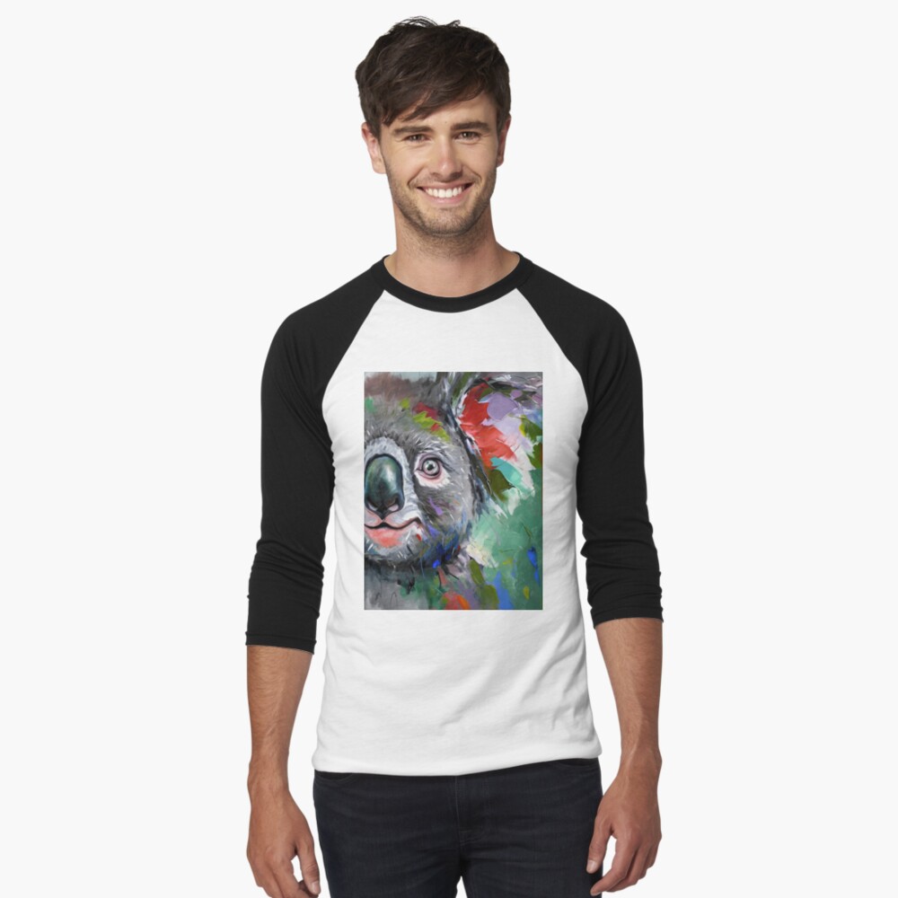 Item preview, Baseball ¾ Sleeve T-Shirt designed and sold by caracatita75.