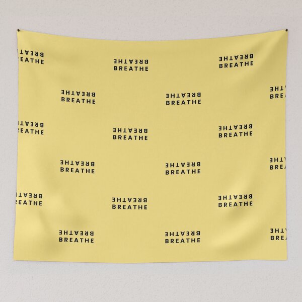Item preview, BREATHE - Minimalist Reverse Typography Design designed and sold by DigiGoods.