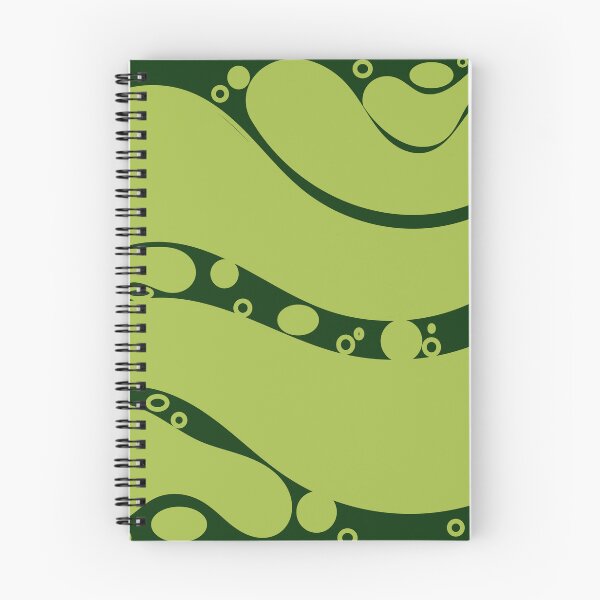 Item preview,  Abstract wave(Green) designed and sold by Navkriti.