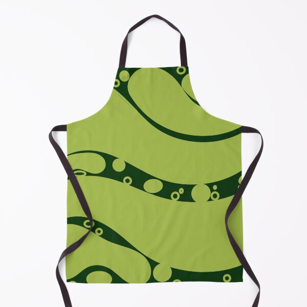 Item preview,  Abstract wave(Green) designed and sold by Navkriti.