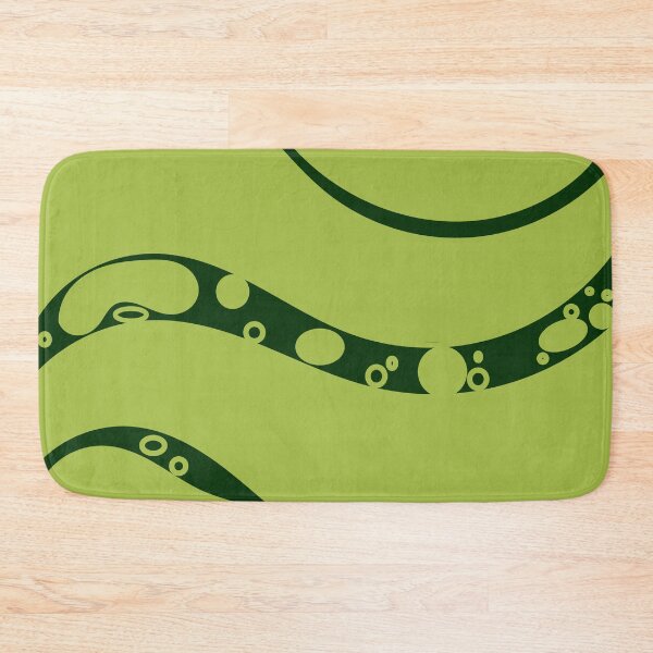 Item preview,  Abstract wave(Green) designed and sold by Navkriti.