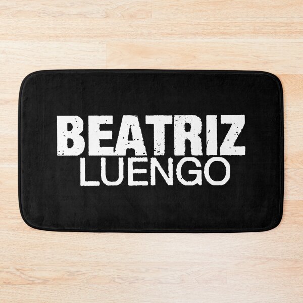 Item preview, Beatriz Luengo Spanish Singer designed and sold by SanelaJakovlje.