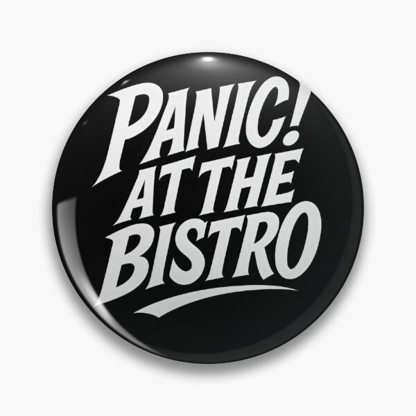 Item preview, Panic! At the Bistro, funny Social Appetiser designed and sold by Shoot-The-Moon.