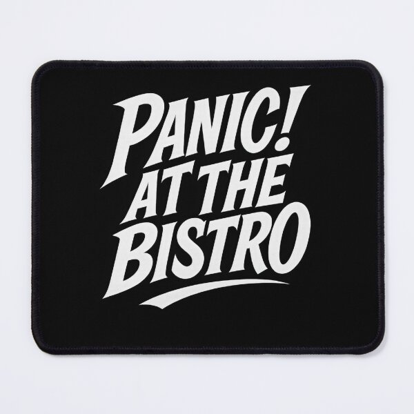 Item preview, Panic! At the Bistro, funny Social Appetiser designed and sold by Shoot-The-Moon.
