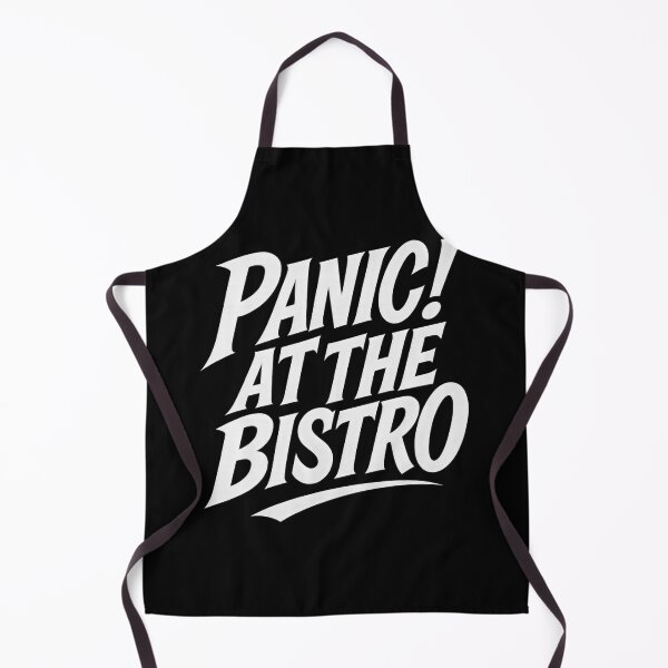 Item preview, Panic! At the Bistro, funny Social Appetiser designed and sold by Shoot-The-Moon.