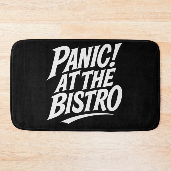 Item preview, Panic! At the Bistro, funny Social Appetiser designed and sold by Shoot-The-Moon.
