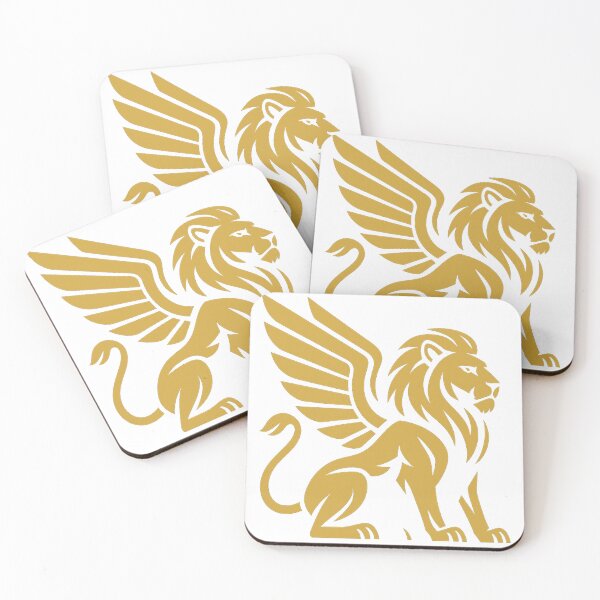 Item preview, Winged Lion of Babylon designed and sold by PastimeMastery.