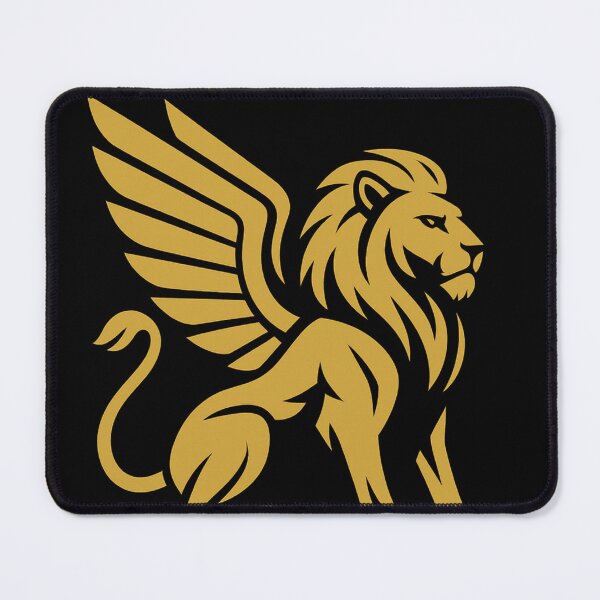 Item preview, Winged Lion of Babylon designed and sold by PastimeMastery.