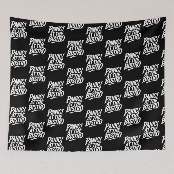 Item preview, Panic! At the Bistro, funny Social Appetiser designed and sold by Shoot-The-Moon.
