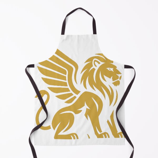 Item preview, Winged Lion of Babylon designed and sold by PastimeMastery.