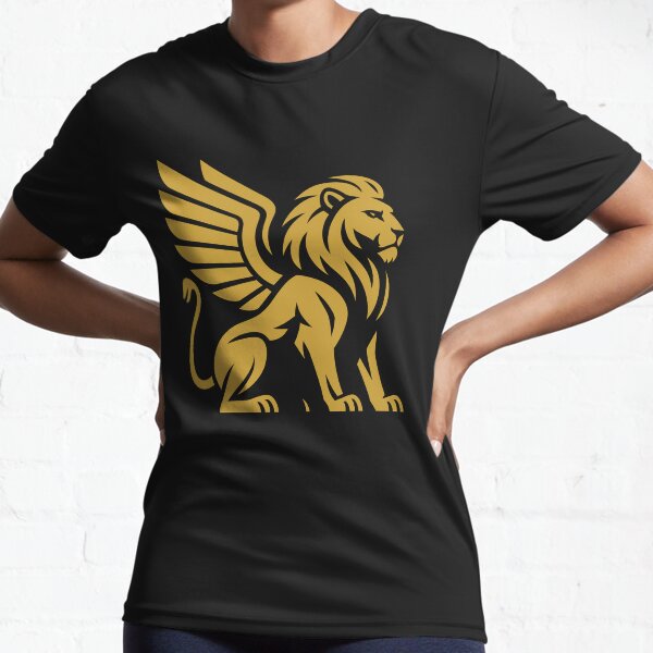 Item preview, Winged Lion of Babylon designed and sold by PastimeMastery.