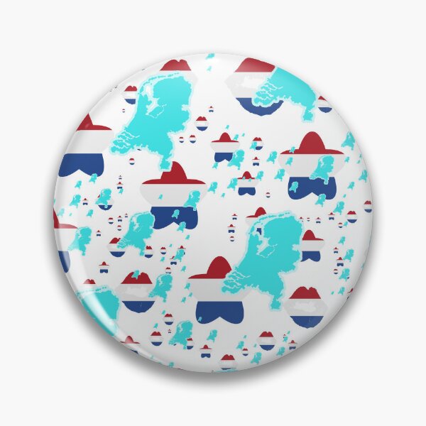 Item preview, Netherlands Montage With Country Shape Stars And Flag Overlays | Pays-Bas Montage avec superposition de drapeaux et d'étoiles|Niederlande Montage mit Country Shape Stars und Flaggen Overlays designed and sold by TheIconSmith.