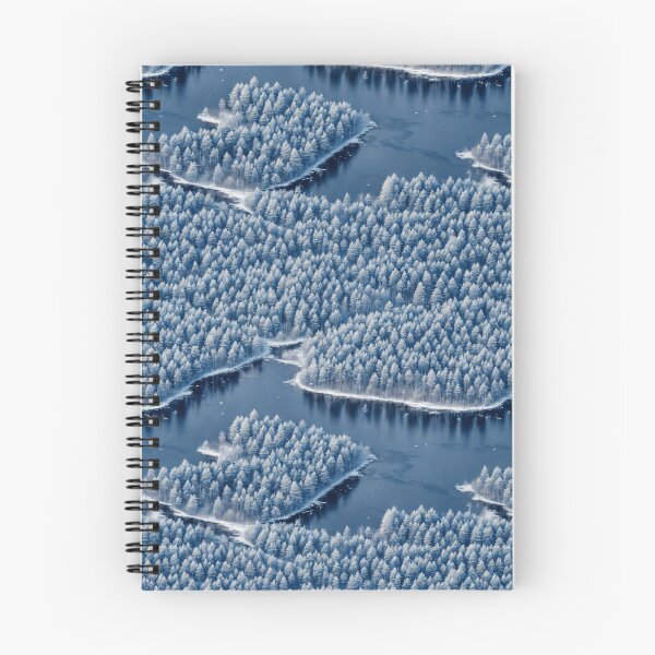 Item preview, Forest Winter Pattern designed and sold by saripsis.