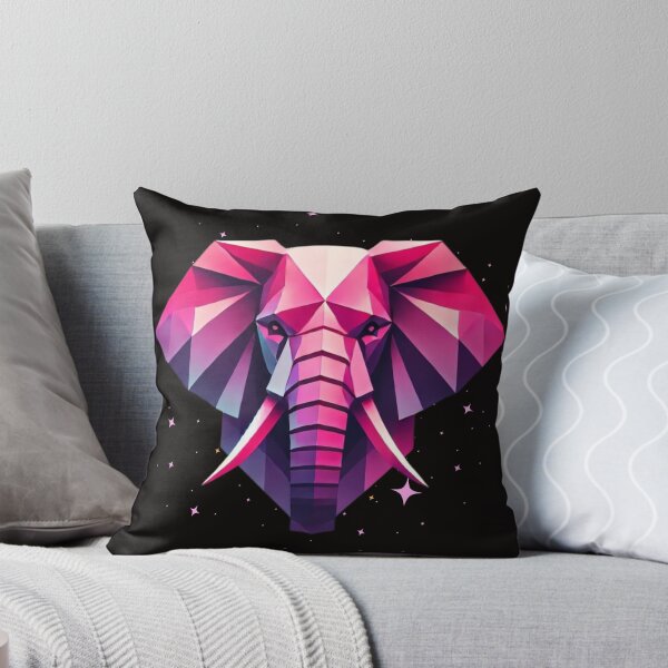 Item preview, Elefante geométrico designed and sold by CookieCreature.