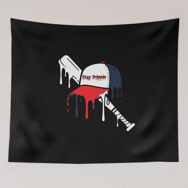 Item preview, Stay Drippin’ – Surreal Baseball Swag | EgyApe Design designed and sold by egyape ⭐⭐⭐⭐⭐.