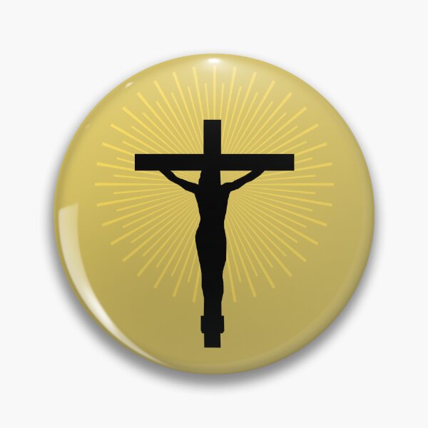 Item preview, Light and Salvation - Silhouette of Jesus on the Cross designed and sold by DigiGoods.