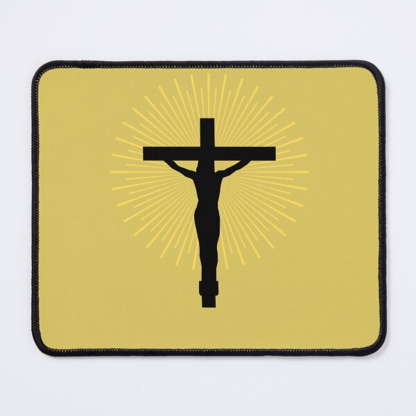 Item preview, Light and Salvation - Silhouette of Jesus on the Cross designed and sold by DigiGoods.