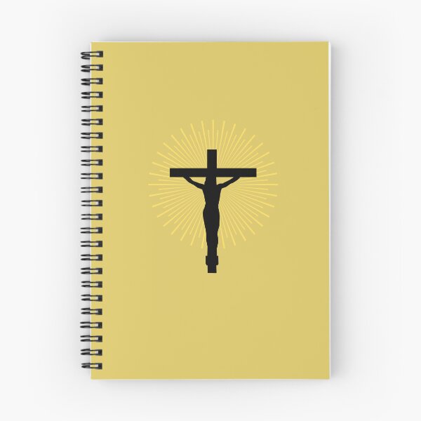 Item preview, Light and Salvation - Silhouette of Jesus on the Cross designed and sold by DigiGoods.