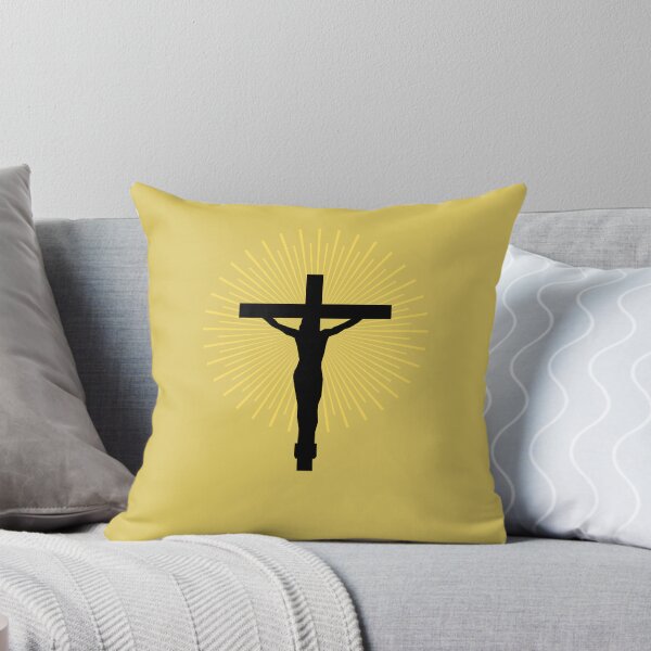 Item preview, Light and Salvation - Silhouette of Jesus on the Cross designed and sold by DigiGoods.