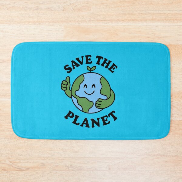 Item preview, Save The Planet Earth Green designed and sold by Design_Your_Day.