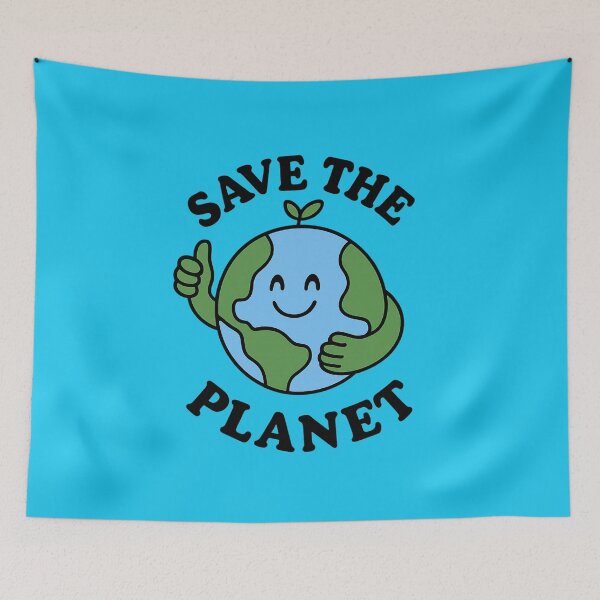 Item preview, Save The Planet Earth Green designed and sold by Design_Your_Day.
